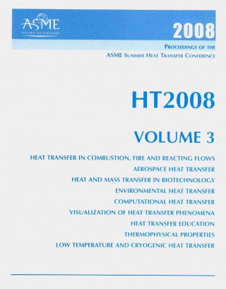 Print Proceedings of the ASME 2008 Summer Heat Transfer Conference (HT2008) v. 3; Heat Transfer in Combustion, Fire and Reacting Flows; Aerospace Heat