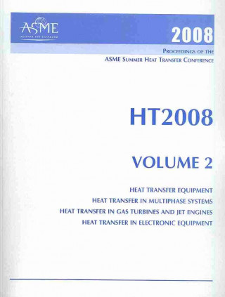 Print Proceedings of the ASME 2008 Summer Heat Transfer Conference (HT2008) v. 2; Heat Transfer Equipment; Heat Transfer in Multiphase Systems; Heat T