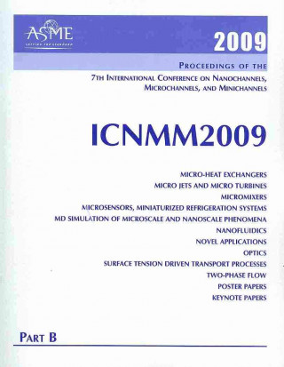 Print Proceedings of the ASME 2009 7th International Conference on Nanochannels, Microchannels, and Minichannels (ICNMM2009)