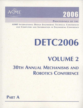 Proceedings of the 2006 ASME International Design Engineering Technical Conferences and Computers and Information in Engineering Conference