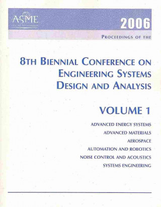 Proceedings of the 8th Biennial Conference on Engineering Systems Design and Analysis 2006