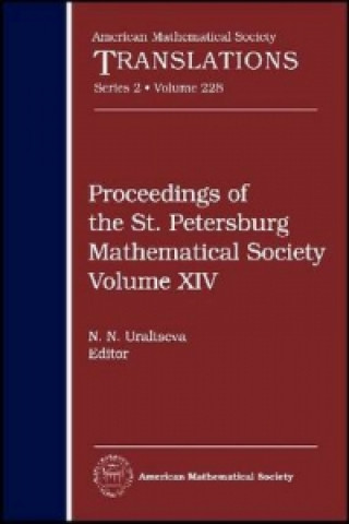 Proceedings of the St. Petersburg Mathematical Society, Volume 14