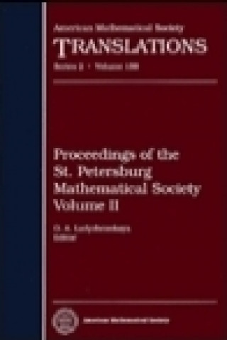 Proceedings of the St. Petersburg Mathematical Society, Volume 2