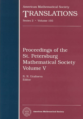 Proceedings of the St. Petersburg Mathematical Society, Volume 5