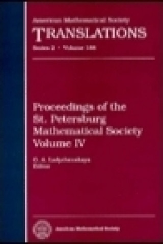 Proceedings of the St. Petersburg Mathematical Society, Volume 4