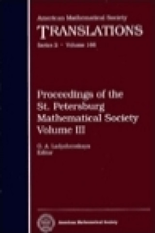 Proceedings of the St. Petersburg Mathematical Society, Volume 3