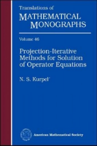 Projection-iterative Methods for Solution of Operator Equations