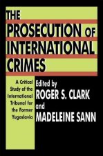 Prosecution of International Crimes