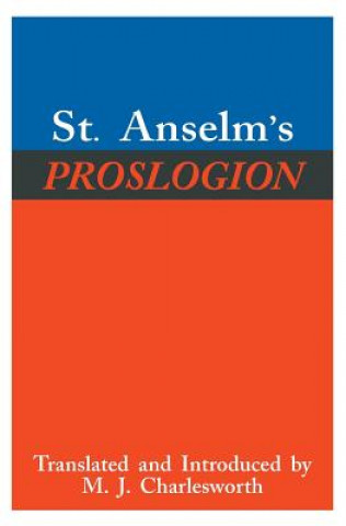 St. Anselm's Proslogion