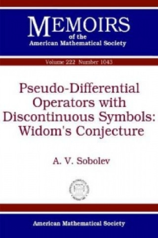 Pseudo-Differential Operators with Discontinuous Symbols