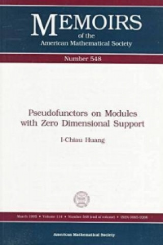 Pseudofunctors on Modules with Zero Dimensional Support