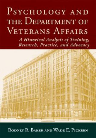 Psychology and the Department of Veterans Affairs