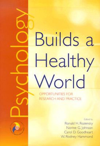 Psychology Builds a Healthy World