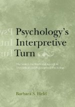 Psychology's Interpretive Turn