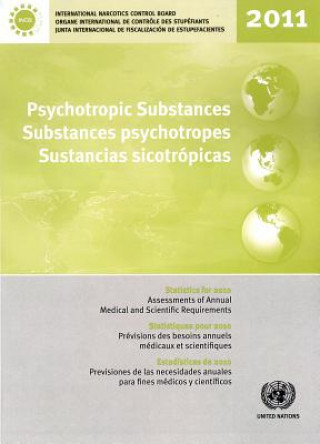 Psychotropic substances for 2011