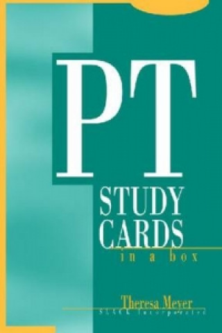 PT Study Cards in a Box