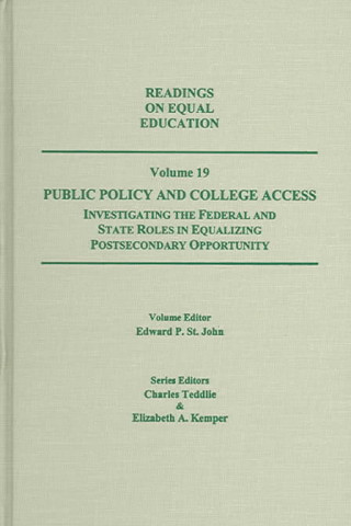 Public Policy and College Access