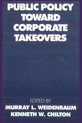 Public Policy toward Corporate Takeovers