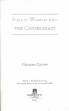 Public Women and the Confederacy