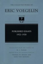 Published Essays, 1922-1928