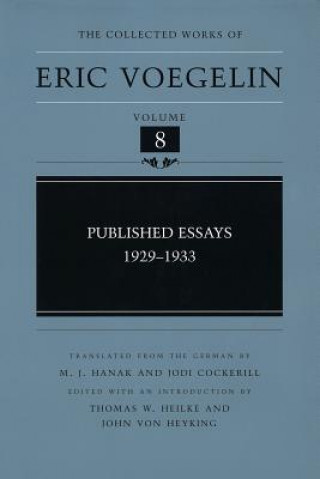 Published Essays, 1929-1933