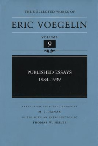 Published Essays, 1934-1939