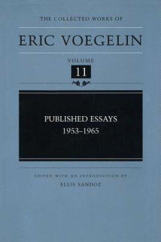 Published Essays, 1953-1965 (CW11)