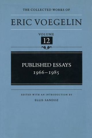 Published Essays, 1966-1985