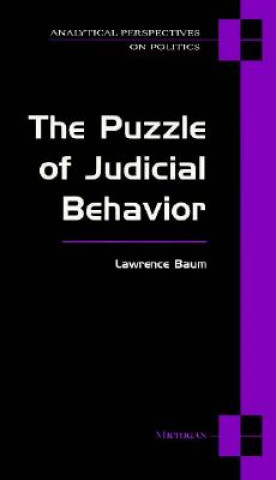 Puzzle of Judicial Behavior