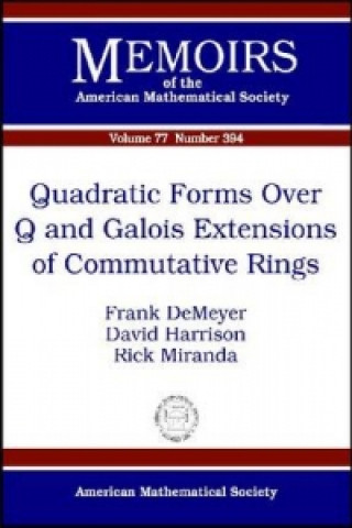 Quadratic Forms Over Q and Galois Extensions of Commutative Rings