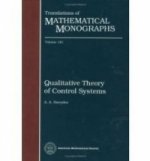Qualitative Theory of Control Systems