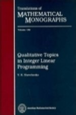 Qualitative Topics in Integer Linear Programming