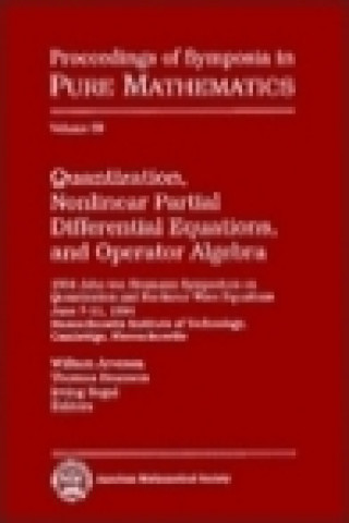 Quantization, Nonlinear Partial Differential Equations and Operator Algebra