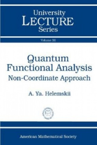 Quantum Functional Analysis