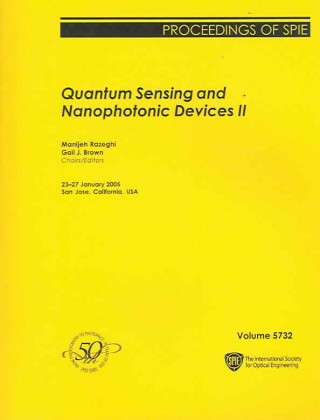 Quantum Sensing and Nanophotonic Devices II