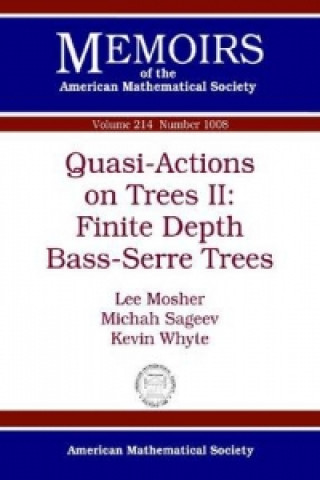 Quasi-Actions on Trees II: Finite Depth Bass-Serre Trees