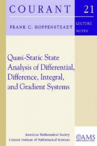 Quasi-Static State Analysis of Differential, Difference, Integral and Gradient Systems