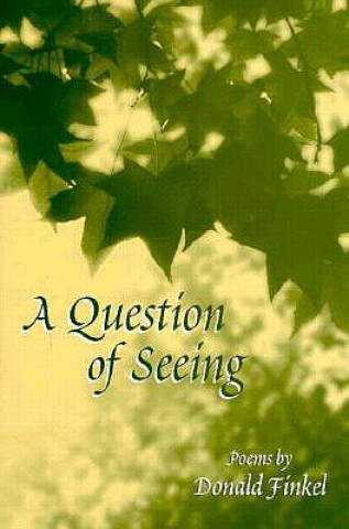 Question of Seeing