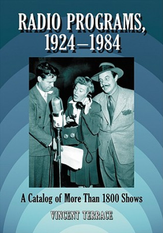 Radio Programs, 1924-1984