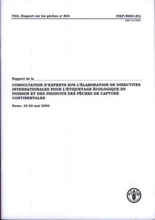 Rapport de La Consultation D'Experts Sur L'Elaboration de Directives Internationales