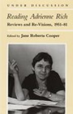 Reading Adrienne Rich