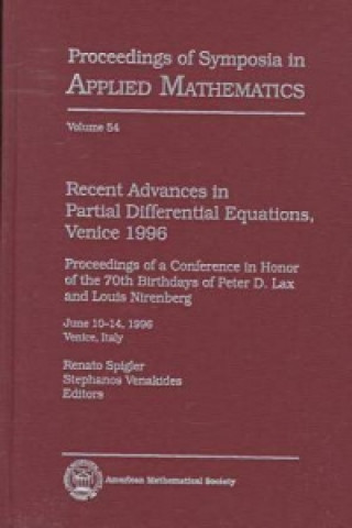 Recent Advances in Partial Differential Equations, Venice, 1996