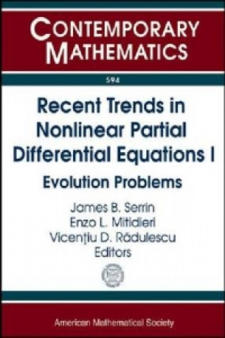 Recent Trends in Nonlinear Partial Differential Equations I