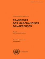 Recommandations Relatives Au Transport Des Marchandises Dangereuses