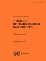 Recommandations Relatives Au Transport Des Marchandises Dangereuses