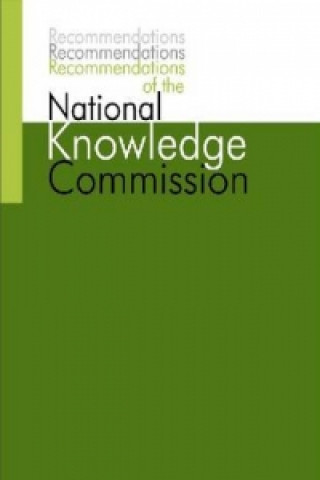 Recommendations of the National Knowledge Commission