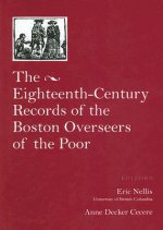 Records of the Boston Overseers of the Poor, 1735-95