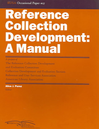 REFERENCE COLLECTION DEVELOPMENT