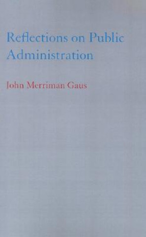 Reflections on Public Administration