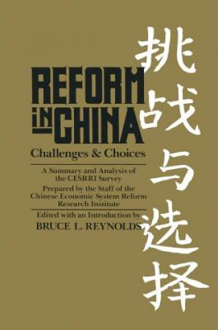 Reform in China